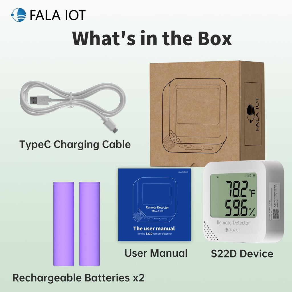 WiFi Temperature and Humidity Monitor with Remote Alerts