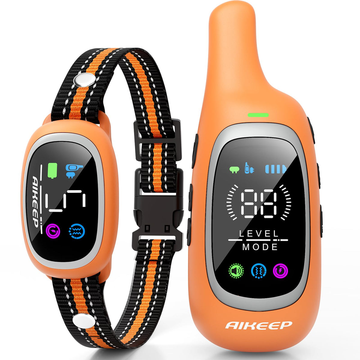 2 in 1 Dog Training and Bark Collar with Remote Control