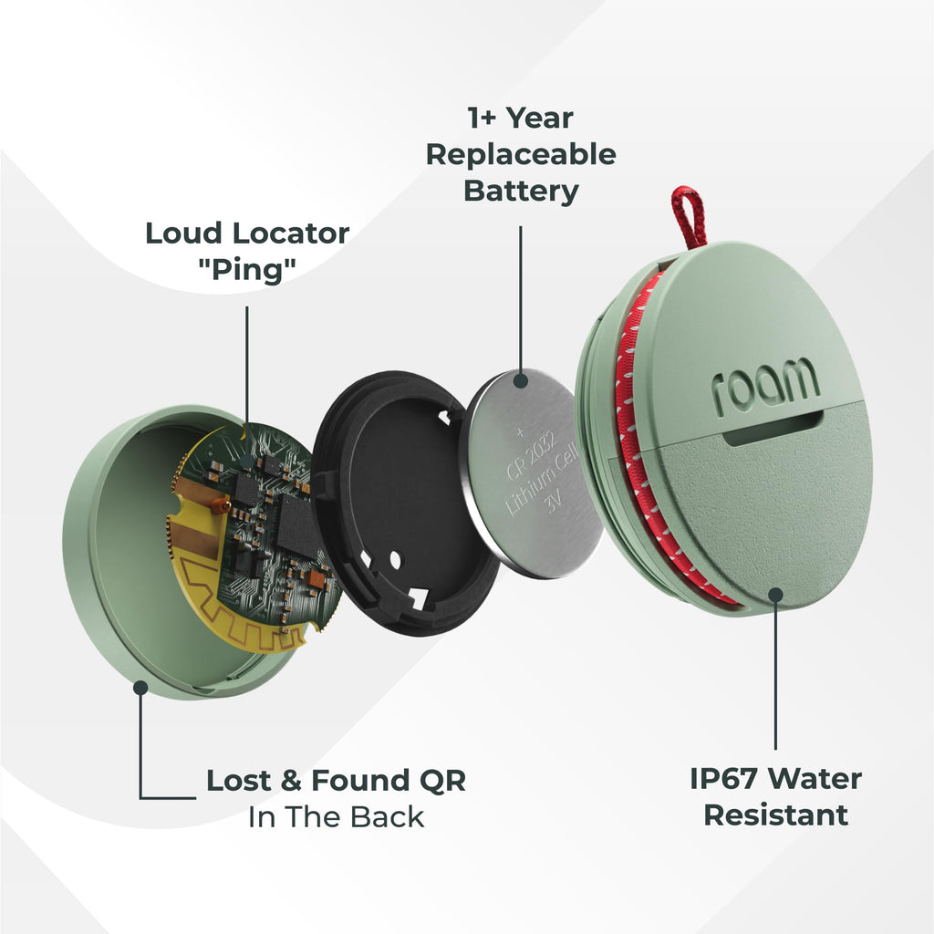 Bluetooth Smart Tracker and Item Locator for Everyday Essentials