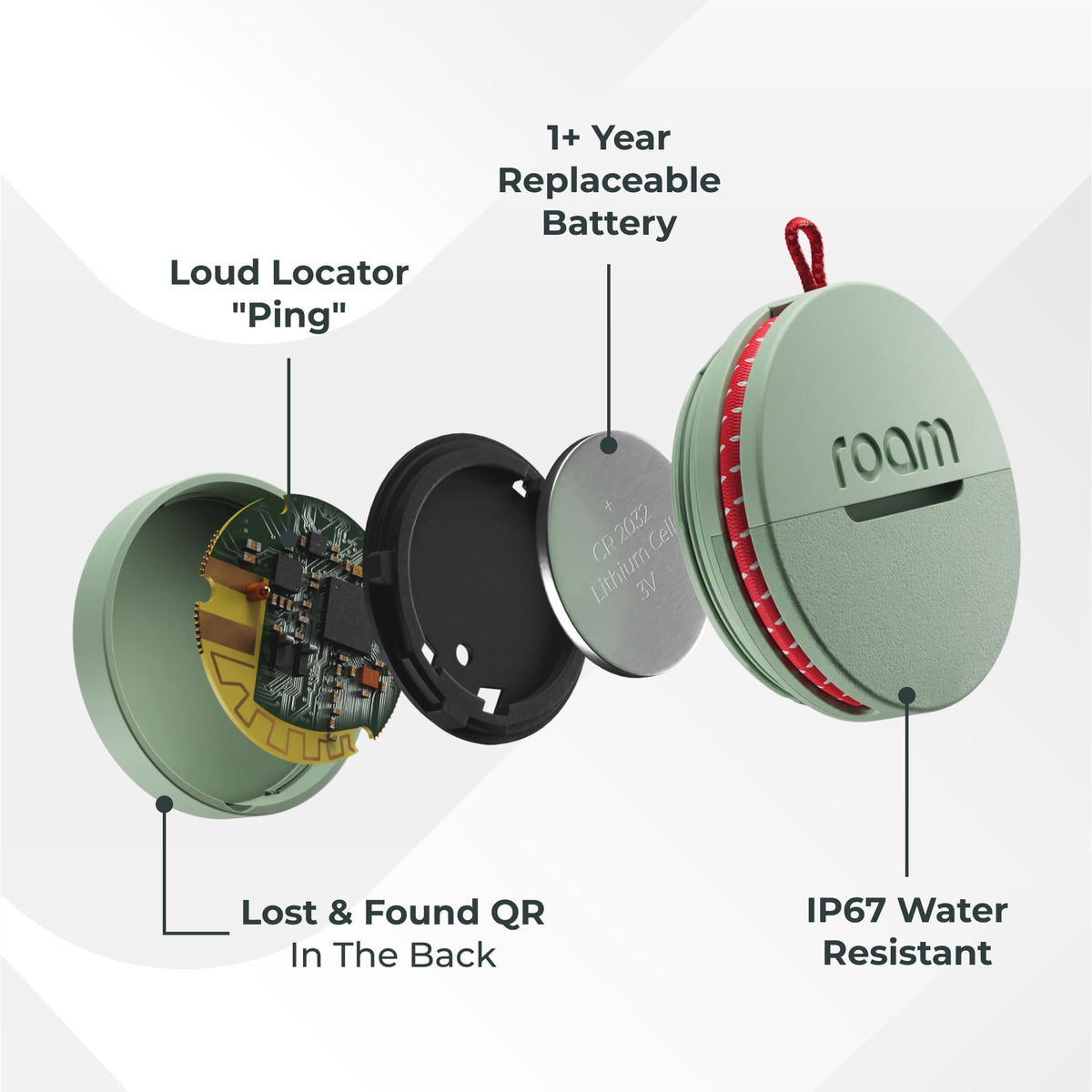 Bluetooth Smart Tracker and Item Locator for Everyday Essentials