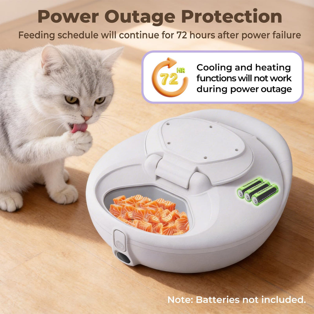 Automatic Cat Food Feeder