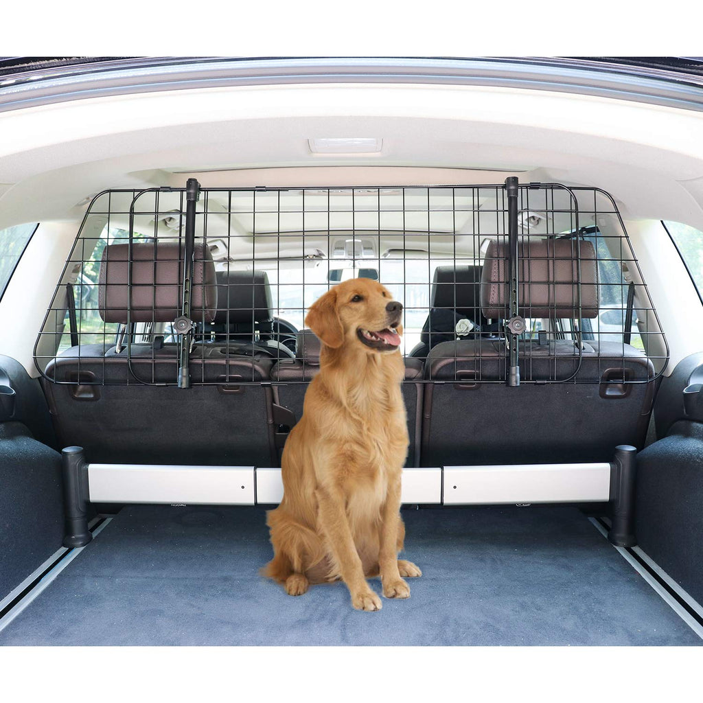 Adjustable Dog Car Barrier for SUVs Trucks and Sedans
