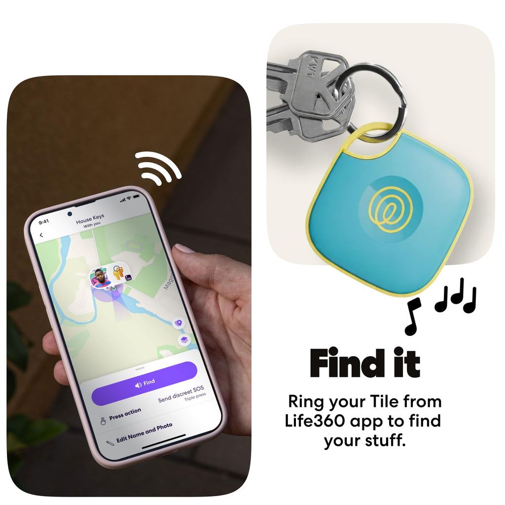 Bluetooth Tracker and Item Locator for Keys Bags and Phones