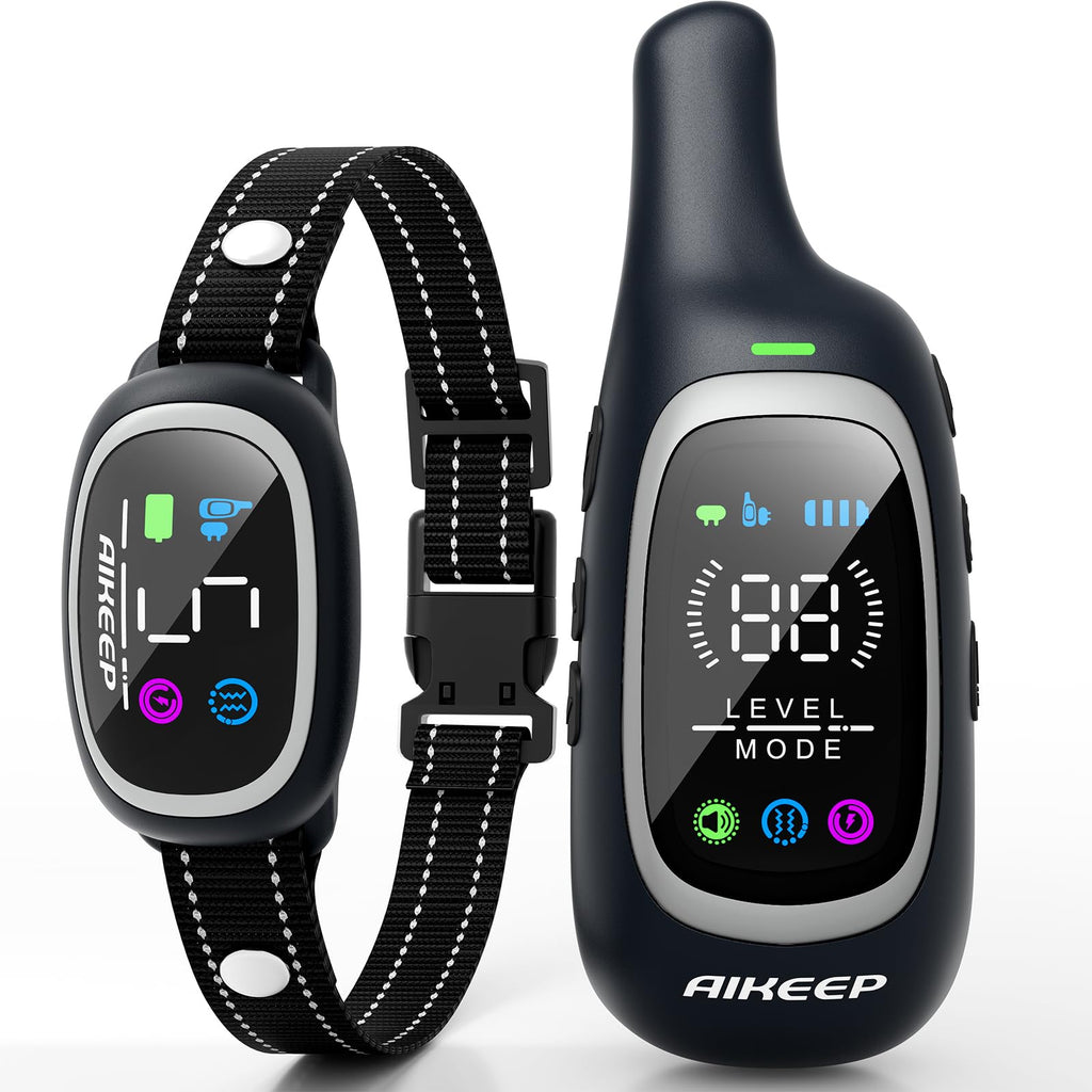 2 in 1 Dog Training and Bark Collar with Remote Control