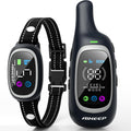 2 in 1 Dog Training and Bark Collar with Remote Control