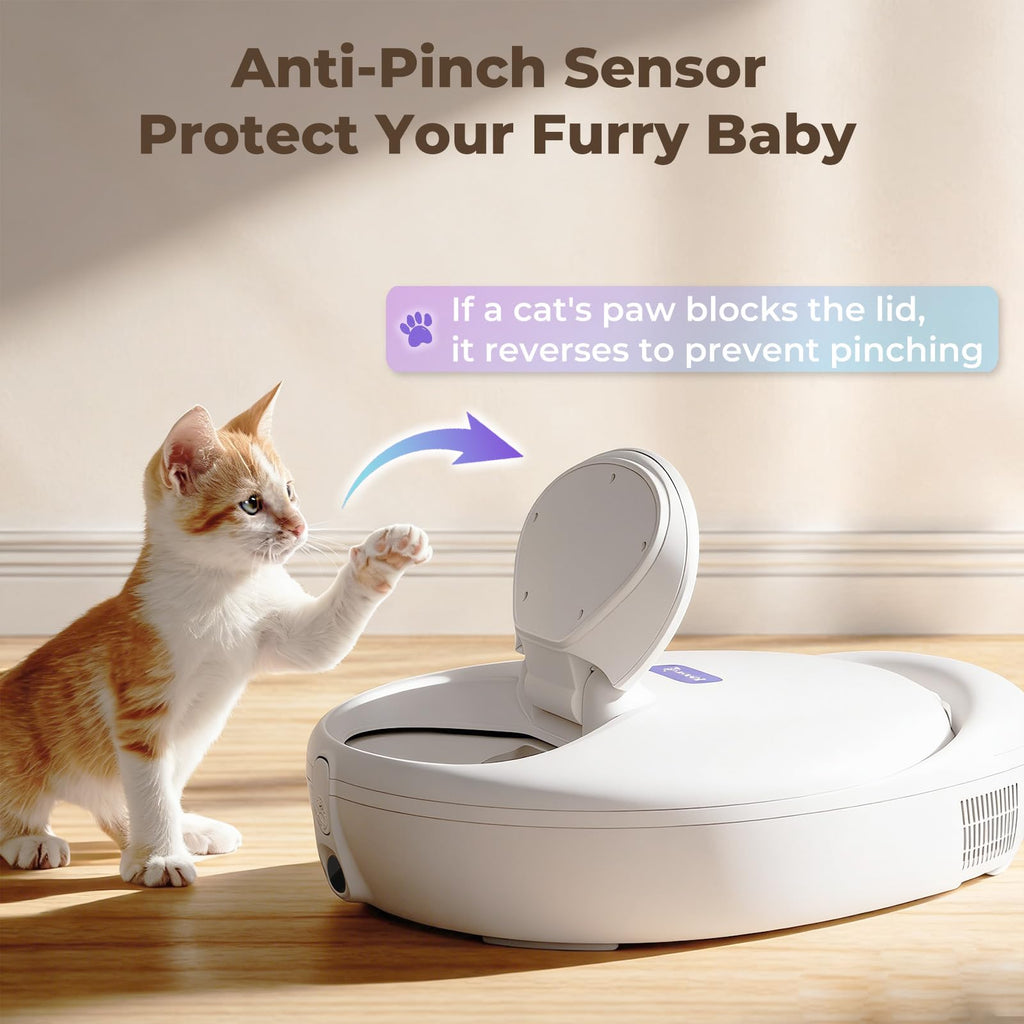 Automatic Cat Food Feeder