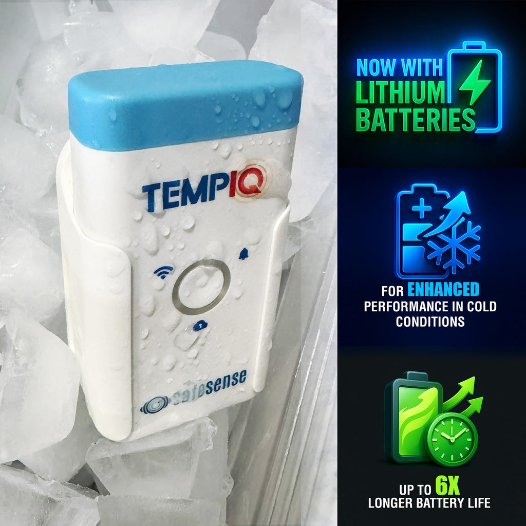 WiFi Temperature and Humidity Sensor with App Alerts