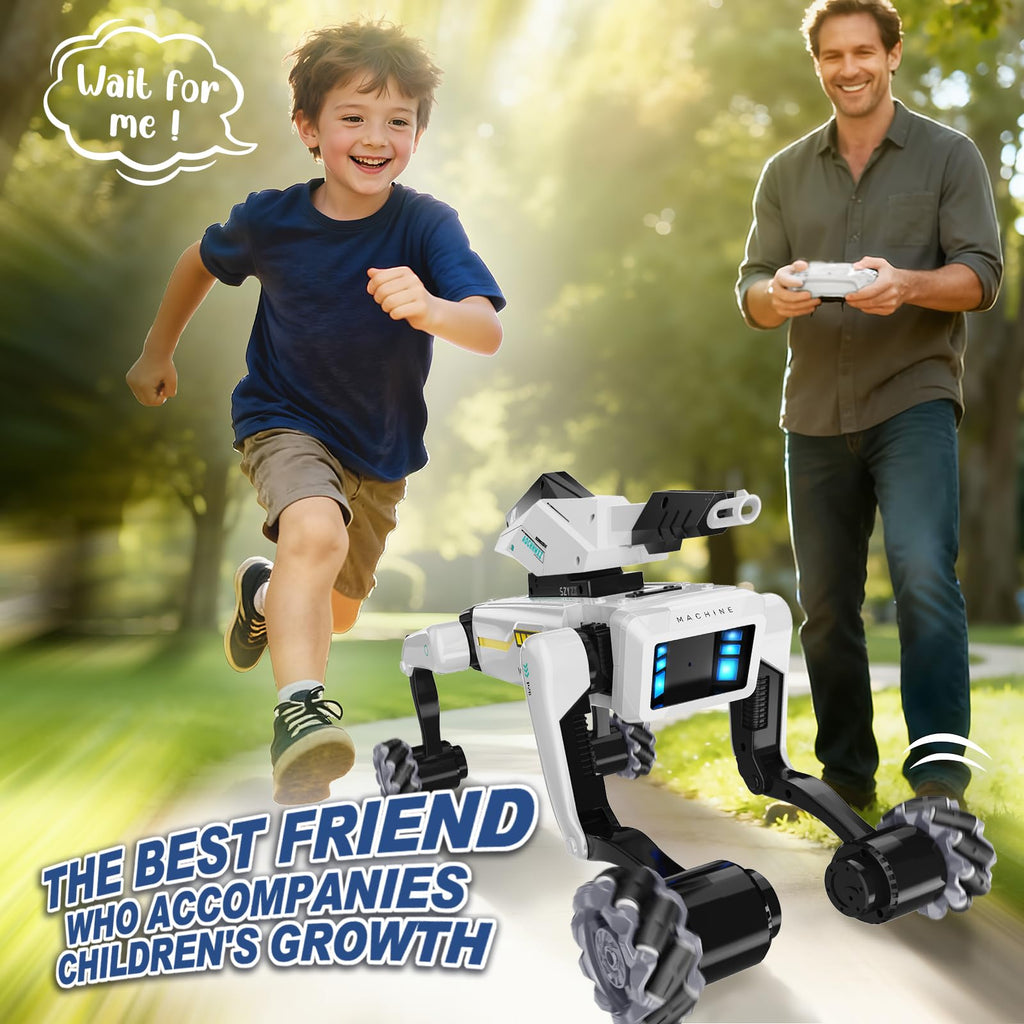 Interactive Smart Robot Dog Toy for Kids and Indoor Play