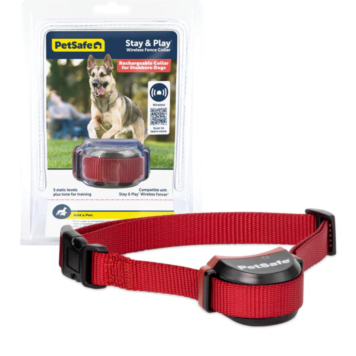 Wireless Pet Fence with Waterproof Rechargeable Training Collar
