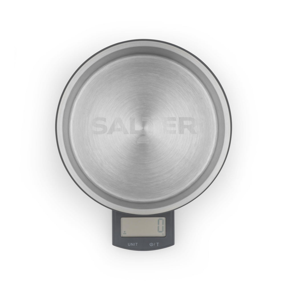Digital Pet Food Scale Bowl with Pull Out LCD Display