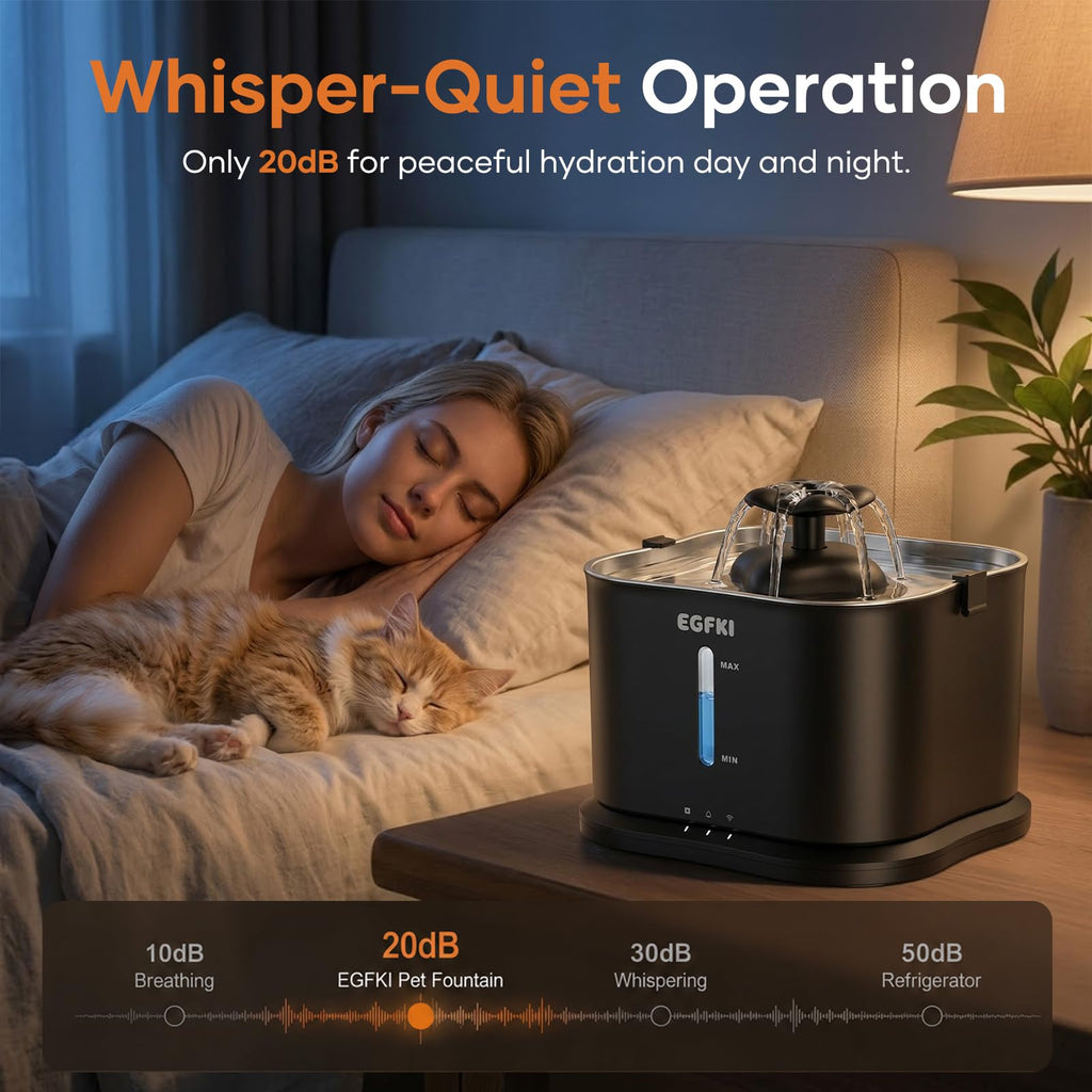 Automatic Cat Water Fountain