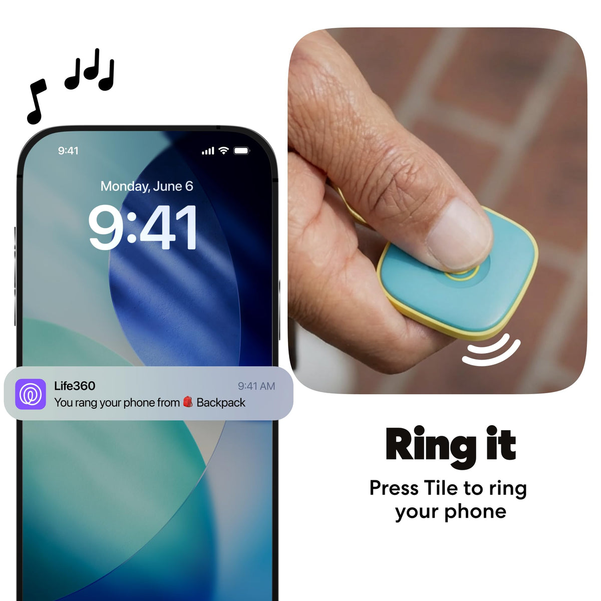Bluetooth Tracker and Item Locator for Keys Bags and Phones