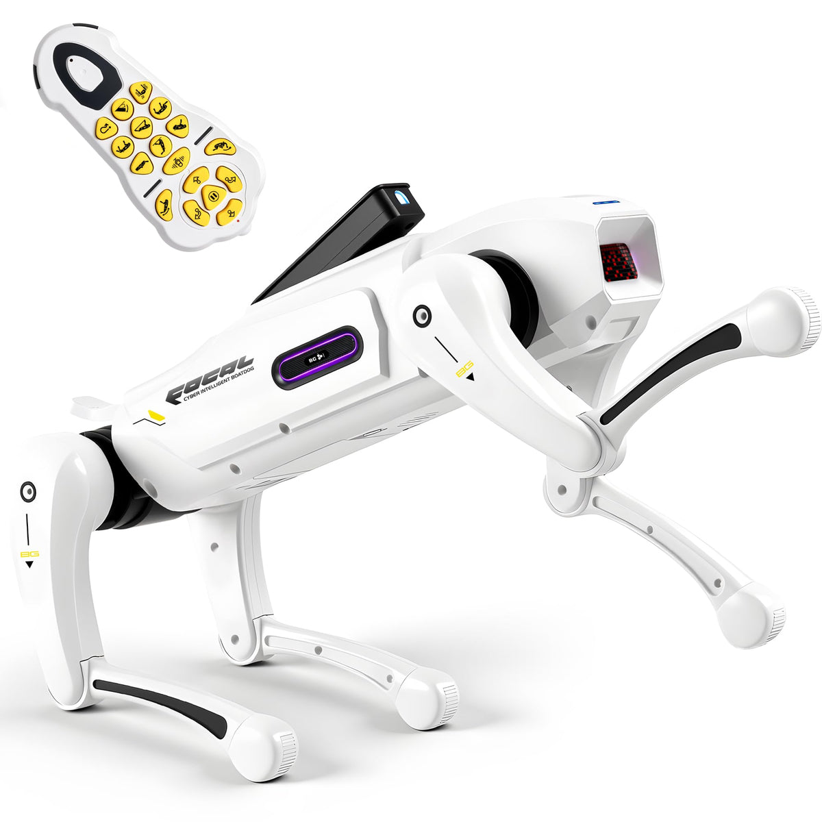 Interactive Smart Robot Dog Toy with Voice and Remote Control