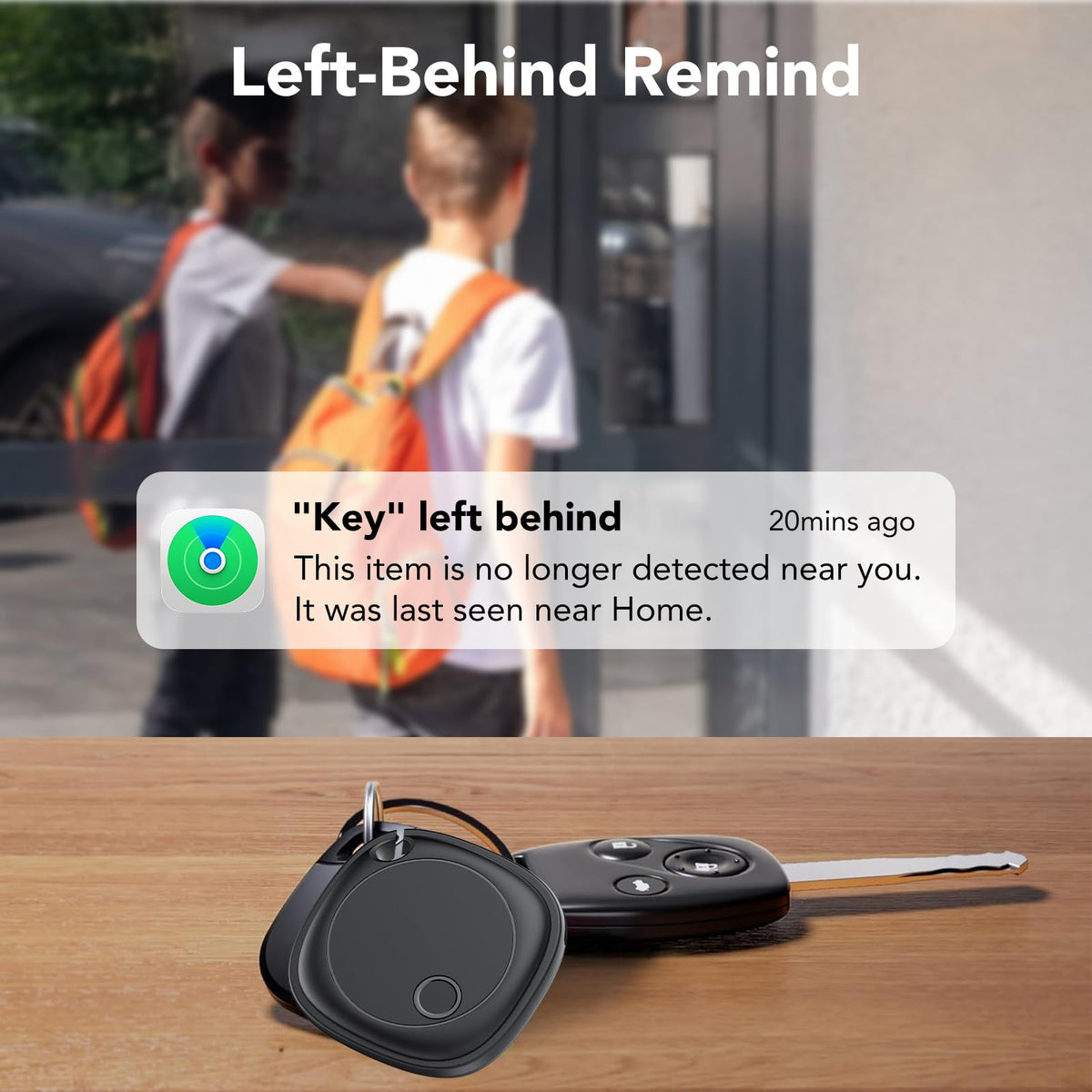 Bluetooth Tracker Tags for Apple Find My Keys Bags and Luggage