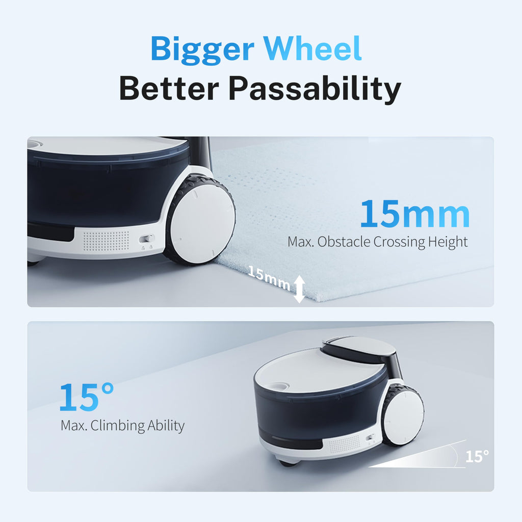 2.5K Mobile Pet Camera Robot with Treat Dispenser