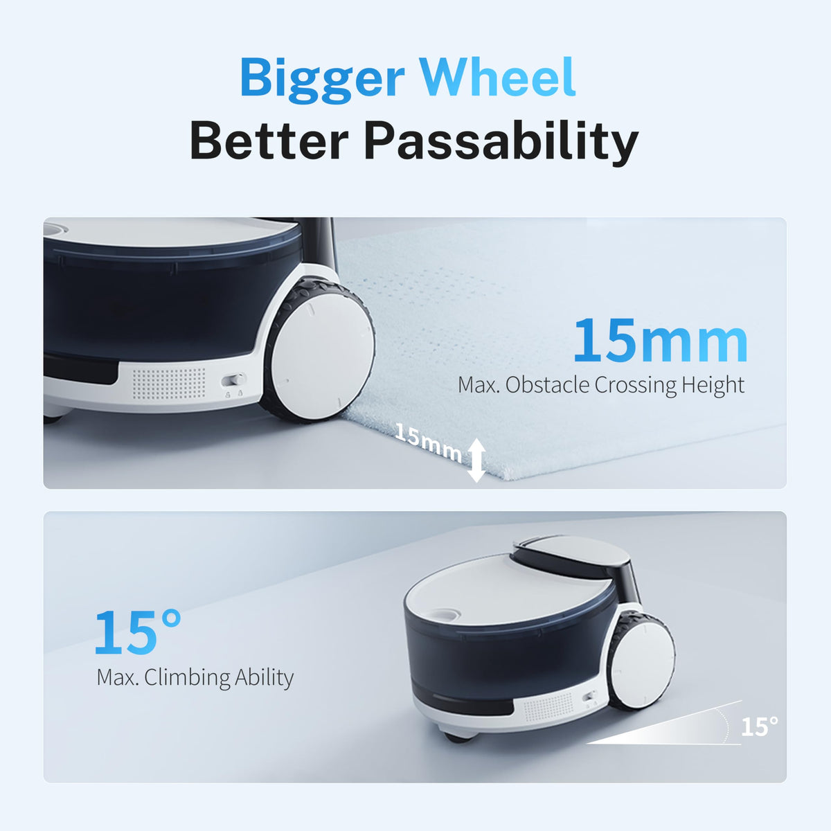 2.5K Mobile Pet Camera Robot with Treat Dispenser