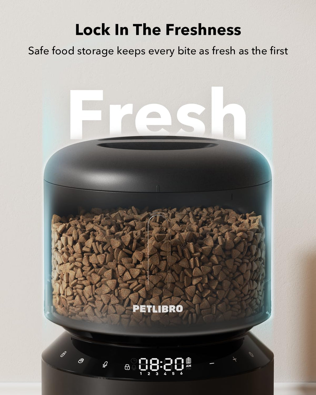 Automatic Cat and Dog Food Feeder with Portion Control