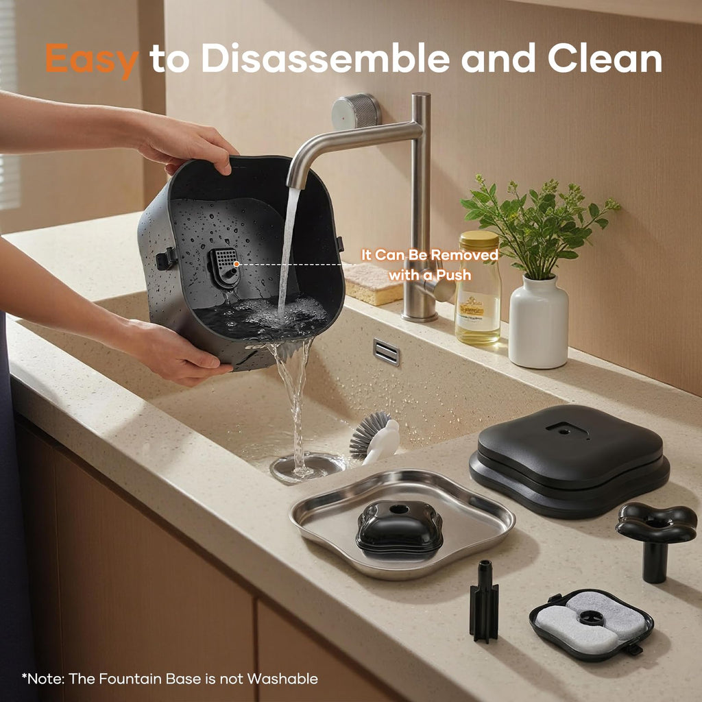 Automatic Cat Water Fountain