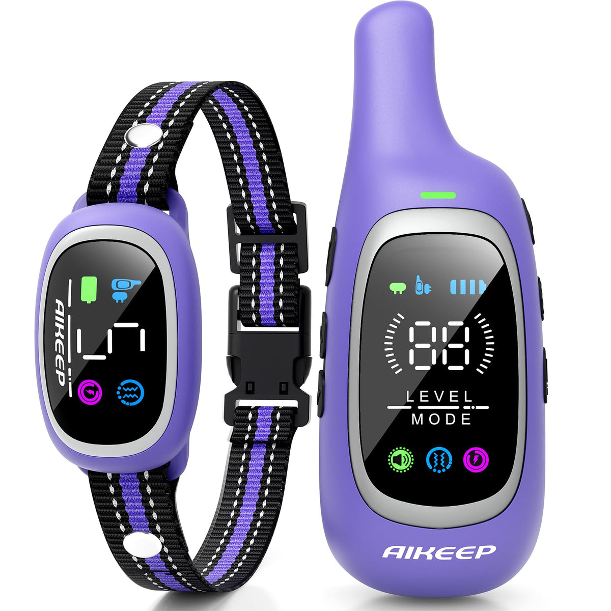 2 in 1 Dog Training and Bark Collar with Remote Control