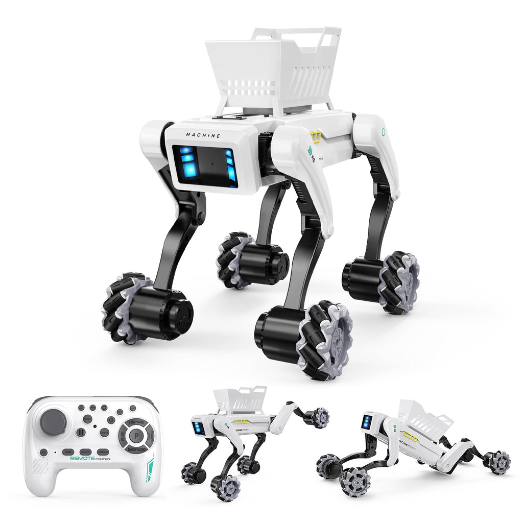 Interactive Smart Robot Dog Toy for Kids and Indoor Play