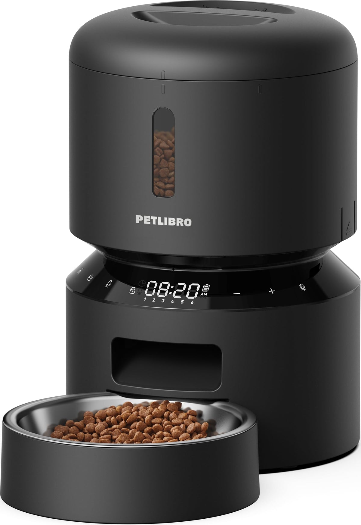 Automatic Cat and Dog Food Feeder with Portion Control
