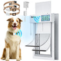 Automatic Smart Dog Door for Secure Pet Entry and Access