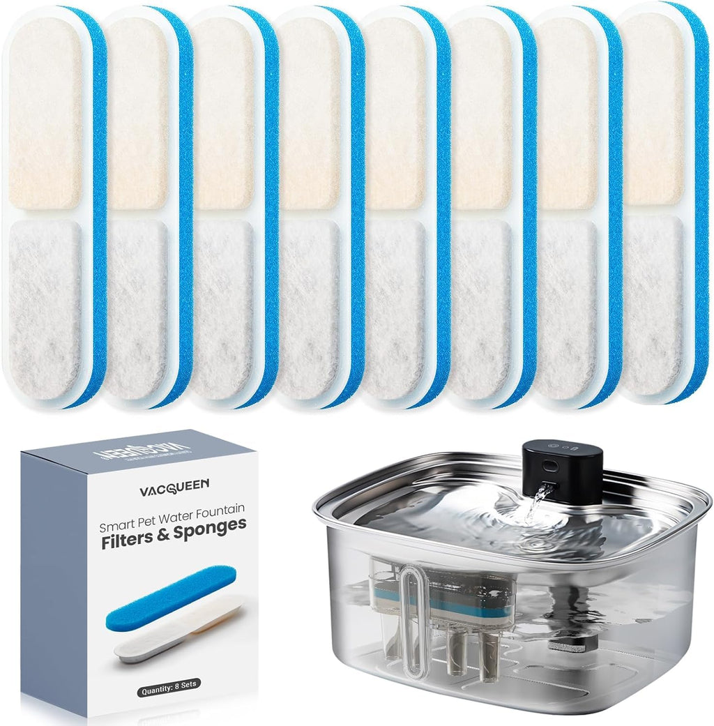 10L Cordless Smart Pet Water Fountain with App Monitoring
