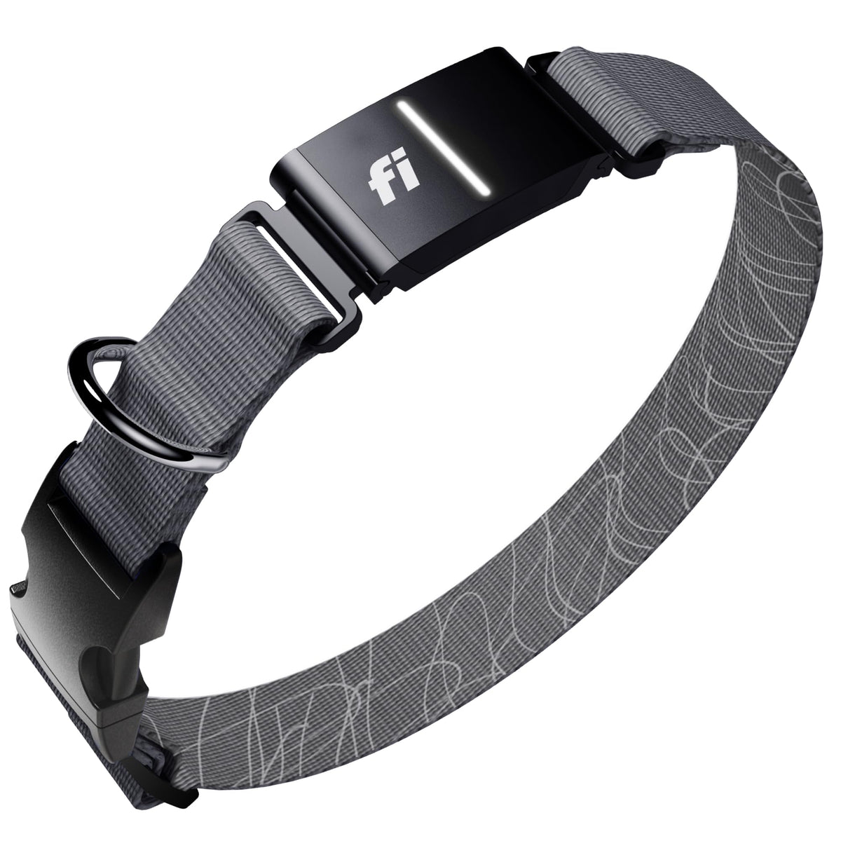 Smart Dog Collar with GPS and Health Tracking Membership