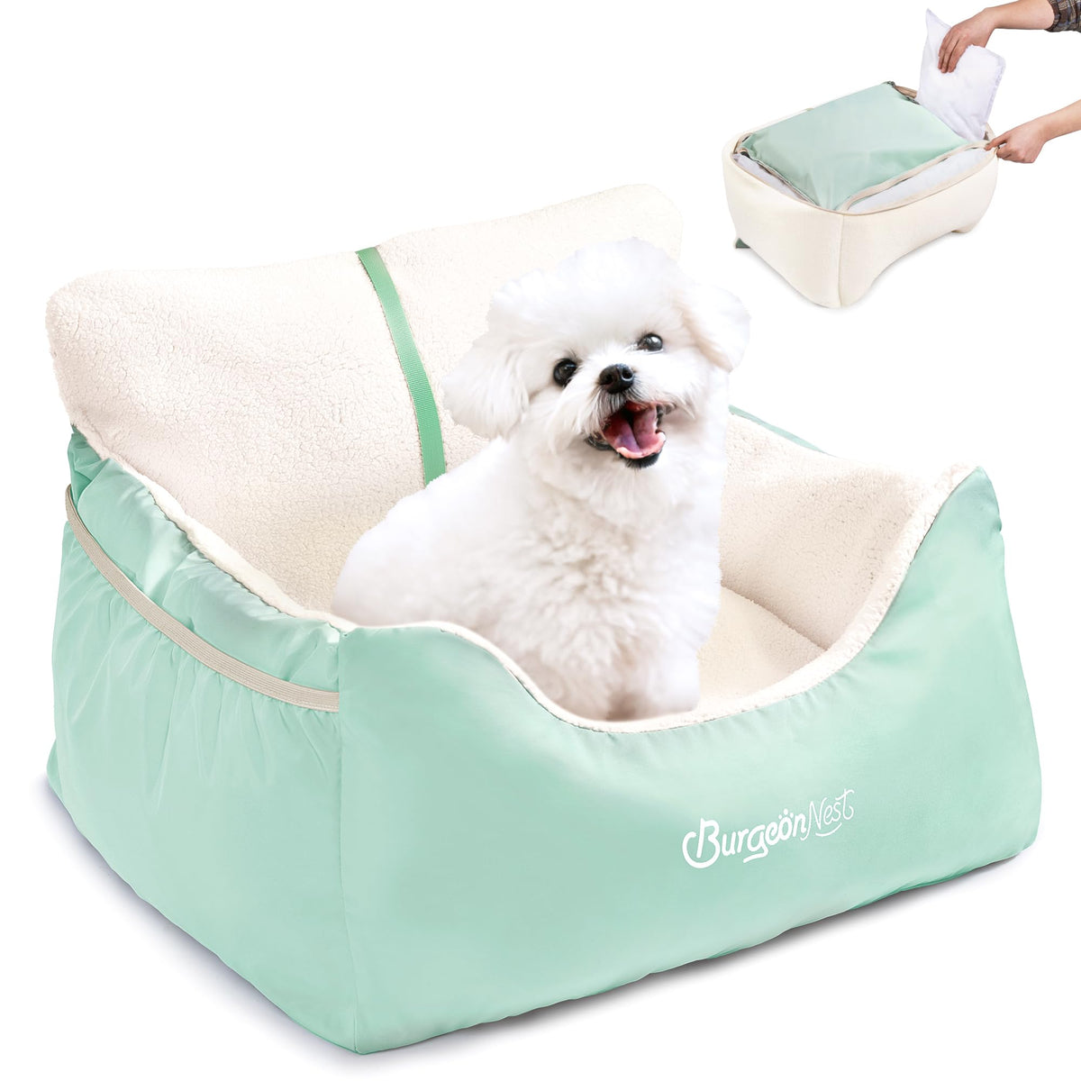 Comfort Dog Car Seat Bed for Small Dogs and Puppies