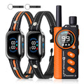 2 in 1 Dog Training Collar with Remote and Anti Bark Modes