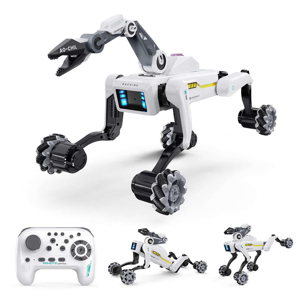 Interactive Smart Robot Dog Toy for Kids and Indoor Play