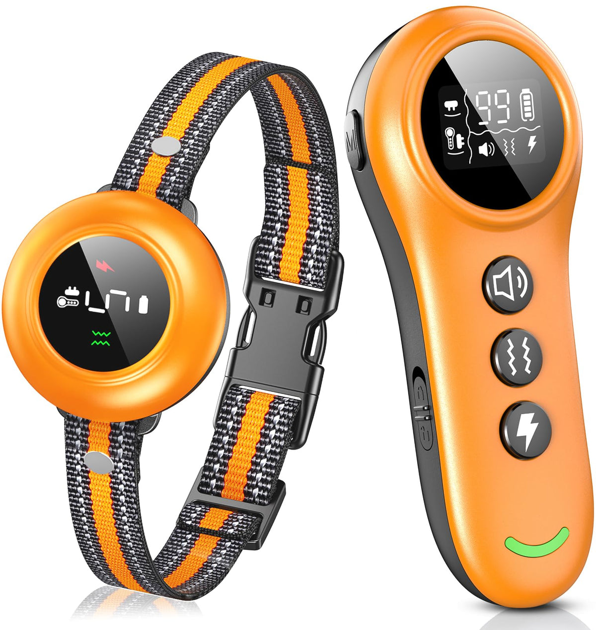 Smart Dog Training Collar with Remote and Anti Bark Modes