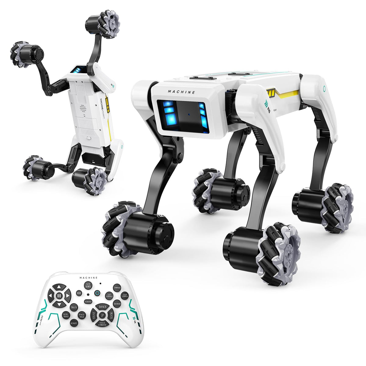 Interactive Smart Robot Dog Toy for Kids and Indoor Play