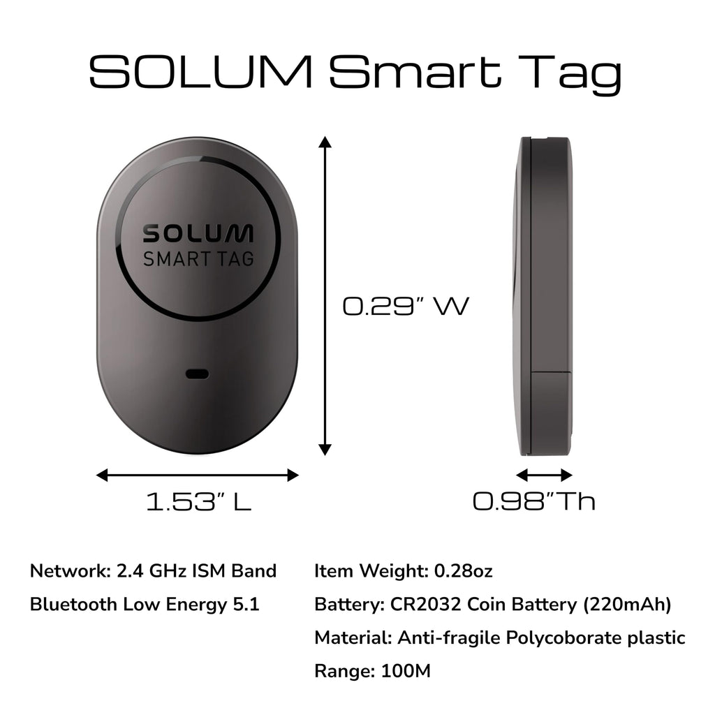 Smart Tracking Tag for Real Time Location Monitoring