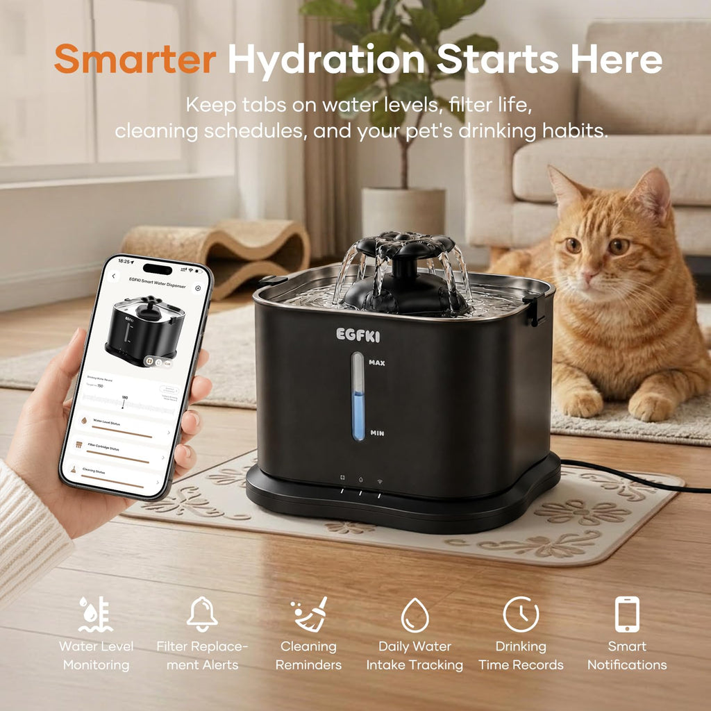 Automatic Cat Water Fountain