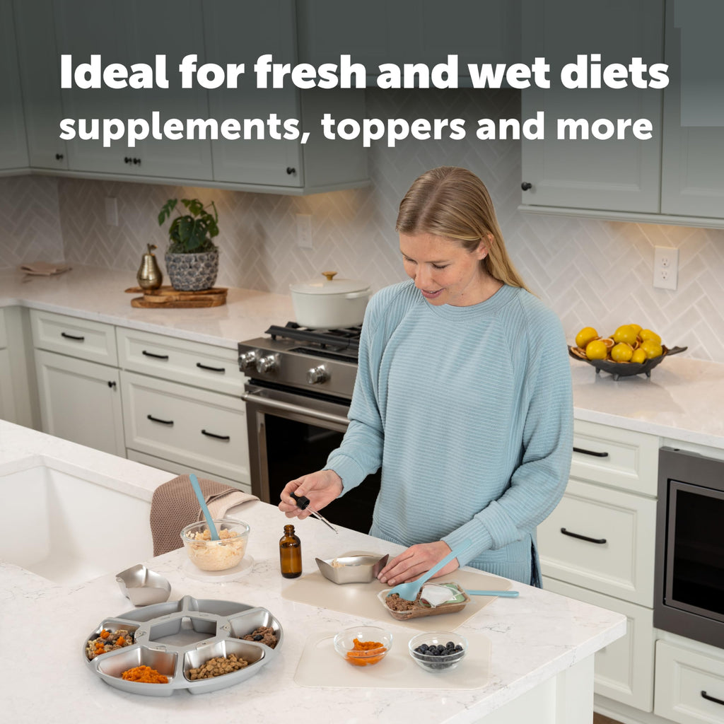 Refrigerated Wet Food Pet Feeder with App Control