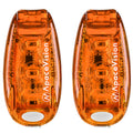 USB Rechargeable Clip On LED Safety Strobe Lights