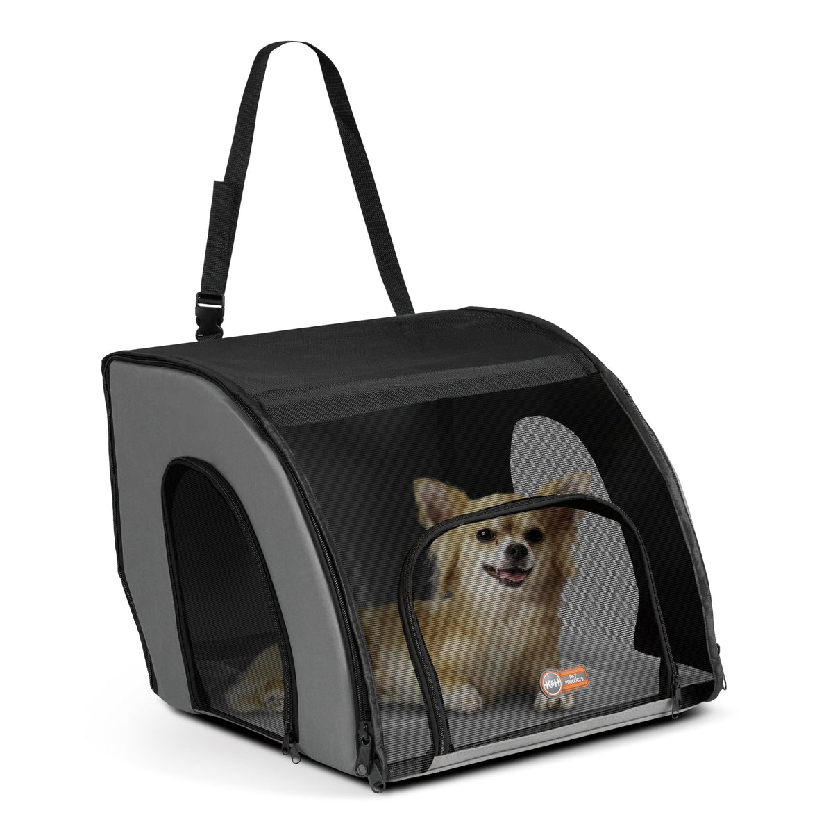 Travel Safety Pet Carrier for Cats and Small Dogs