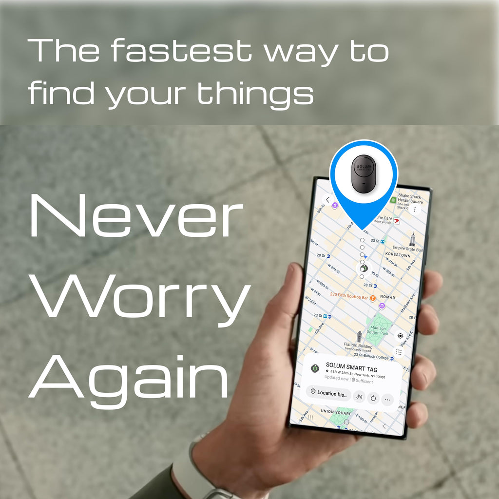 Smart Tracking Tag for Real Time Location Monitoring