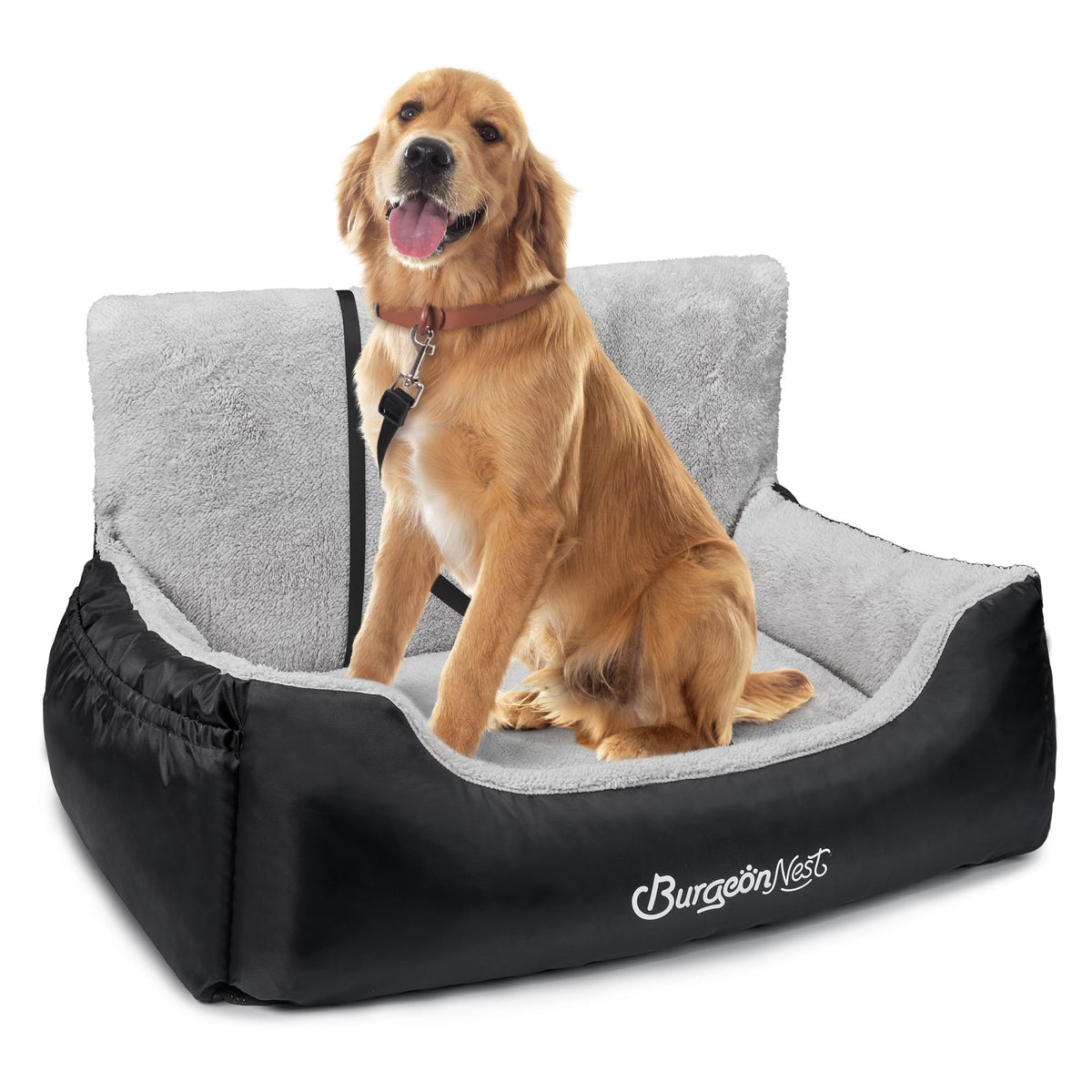 Comfort Dog Car Seat Bed for Small Dogs and Puppies