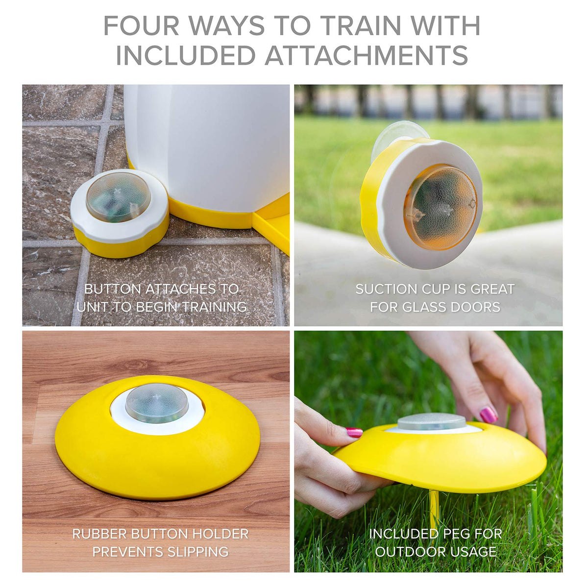 Remote Button Dog Treat Dispenser for Training and Memory Games