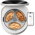 Automatic Wet Food Cat Feeder with Stainless Steel Bowl