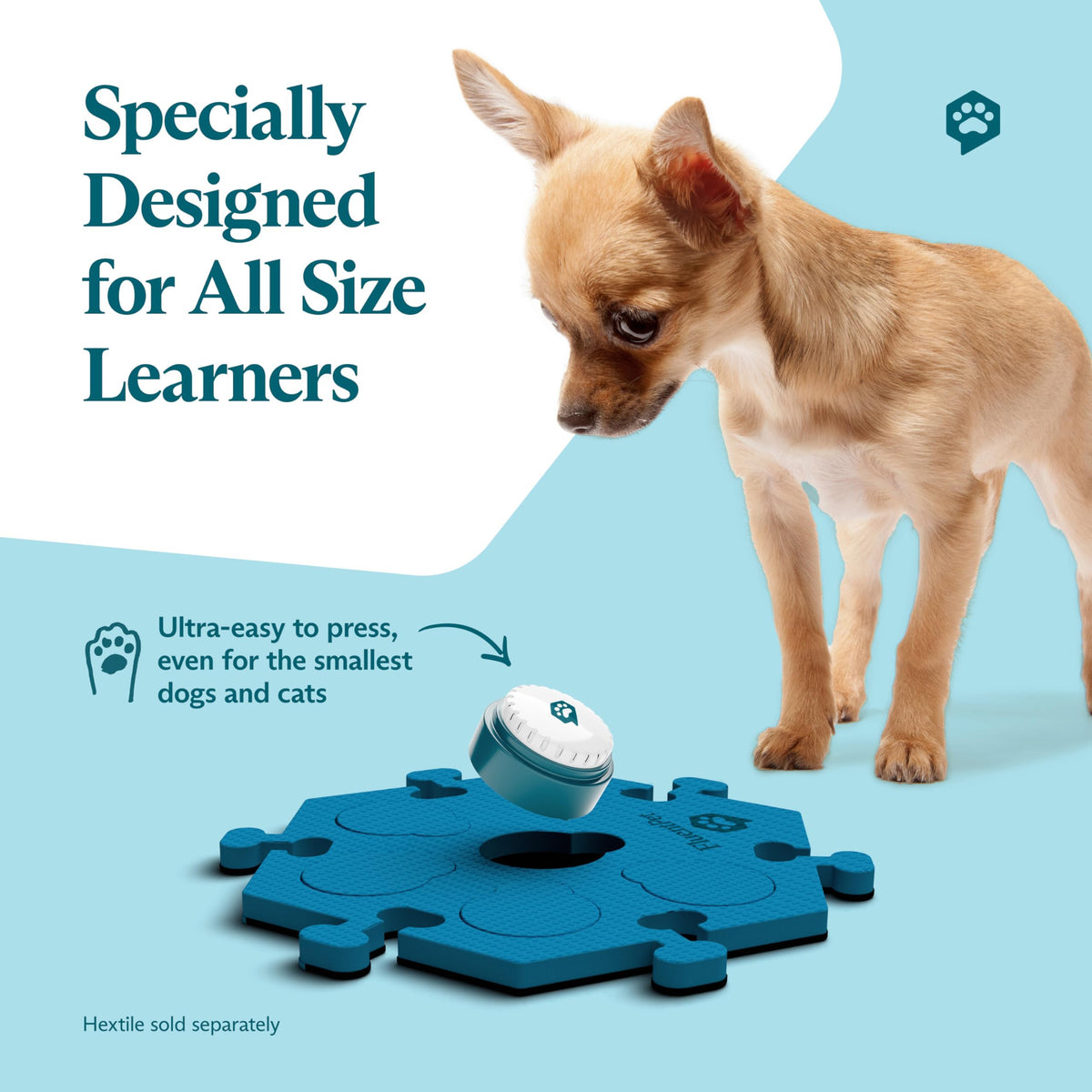 Recordable Pet Talking Button for Dog and Cat Communication