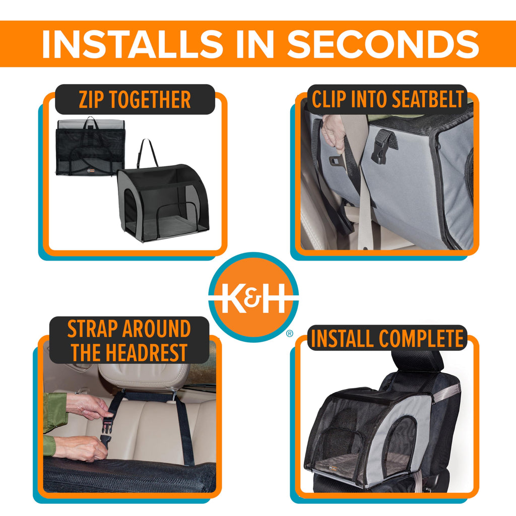 Travel Safety Pet Carrier for Cats and Small Dogs