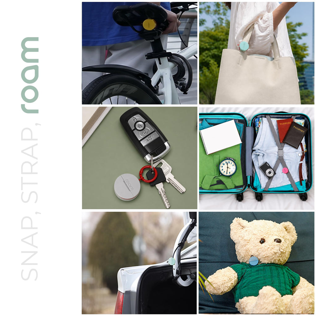 Bluetooth Smart Tracker and Item Locator for Everyday Essentials