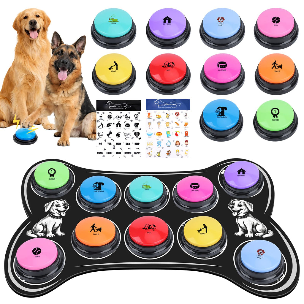 Dog Talking Buttons for Pet Communication and Training