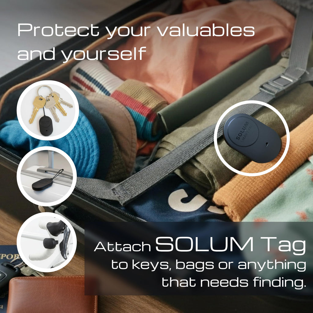 Smart Tracking Tag for Real Time Location Monitoring
