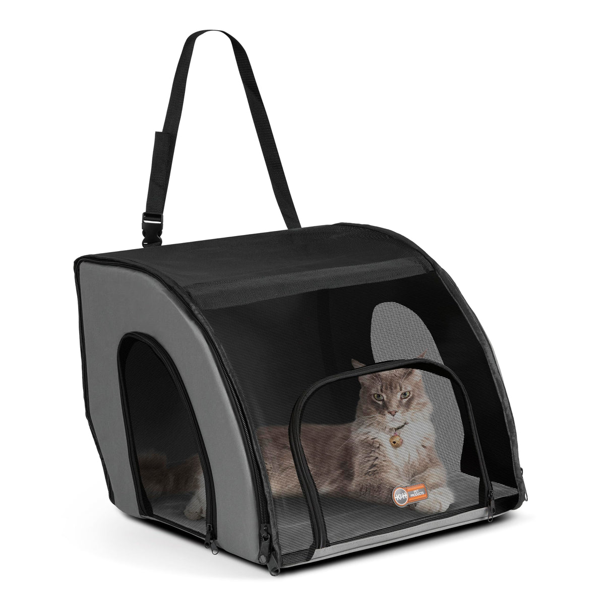 Travel Safety Pet Carrier for Cats and Small Dogs