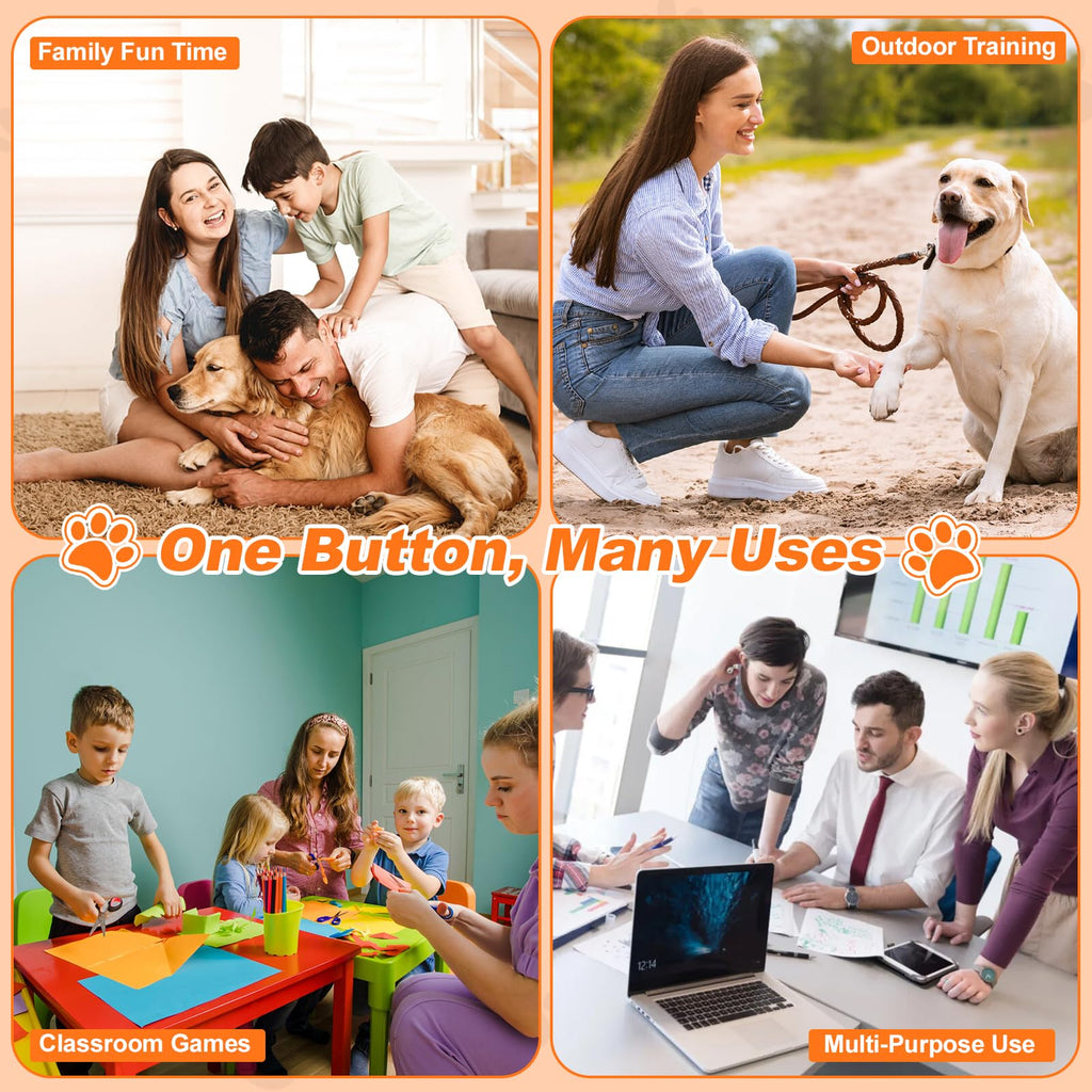 Dog Talking Buttons for Pet Communication and Training