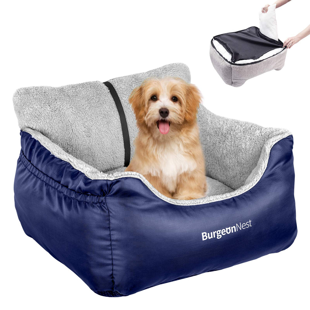 Comfort Dog Car Seat Bed for Small Dogs and Puppies